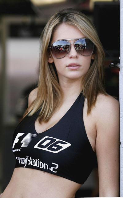 基莉·哈泽尔/Keeley Hazell-f1-17